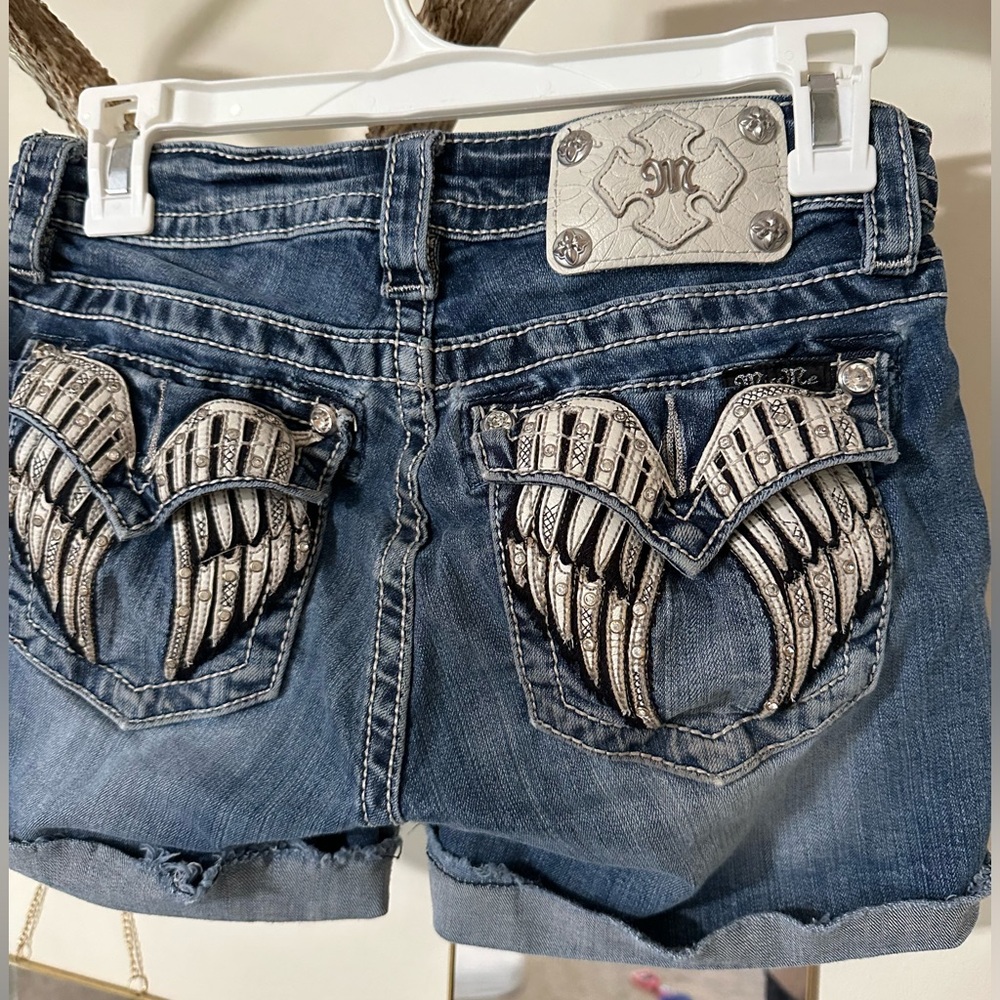Miss Me Jean Shorts, size 27